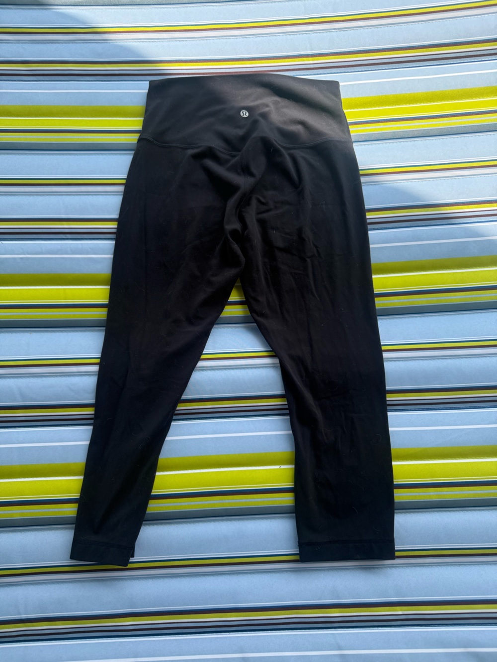 lululemon athletica Black Full-Length Leggings